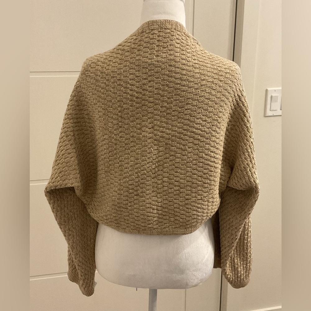 Bench Beige  Knit 7 Ways Multi Functional Scarf/Coverup /Shrug